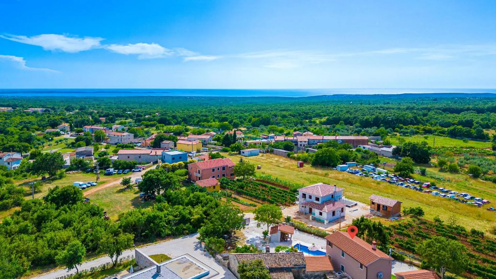 Nyaraló Holiday House Balarini Vodnjan